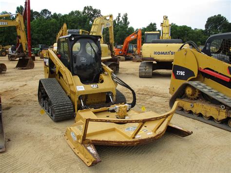 cat skid steer mower|skid steer mowers for sale.